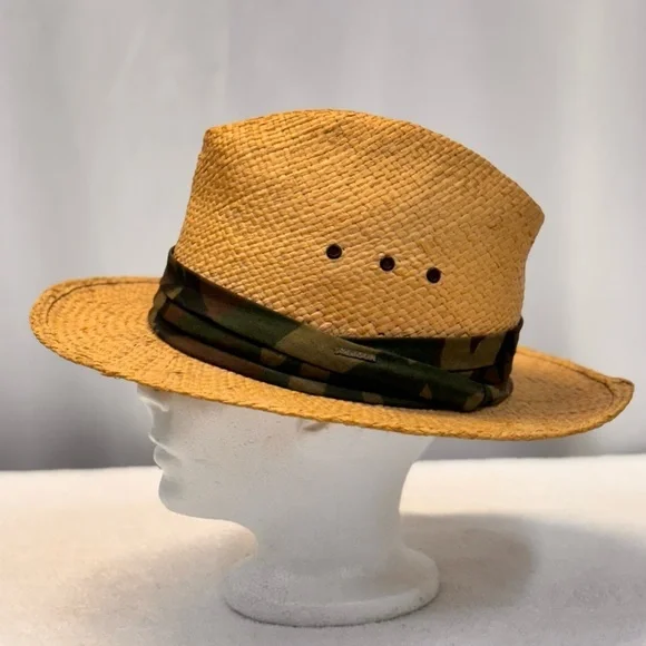 Stetson straw hat - Picture 3 of 11